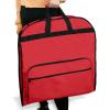 imageDalix 60quot Foldable Garment Bag Suits Cover Dresses w Front PocketRed