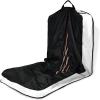 imageDalix 60quot Foldable Garment Bag Suits Cover Dresses w Front PocketWhite