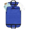 imageDALIX 39quot Garment Bag Cover Suits Dresses Clothing Foldable Shoe Pocket in Navy BlueRoyal Blue