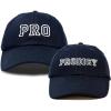 imageDALIX Father Son Hats Dad and Son Matching Caps Embroidered Pro ProdigyNavy Blue