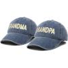 Washed Navy Blue