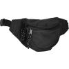 imageDALIX Small Fanny Pack Waist Pouch S XS Size 24 to 31 in BlackBlack