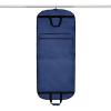 imageDalix 60quot Foldable Garment Bag Suits Cover Dresses w Front PocketNavy Blue