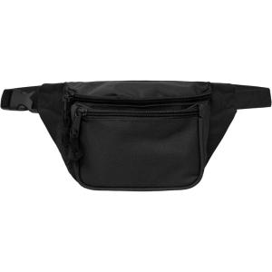 imageDALIX 3 Pocket Fanny Pack Black Maroon Royal BlueBlack