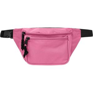 imageDALIX 3 Pocket Fanny Pack Black Maroon Royal BlueHot Pink