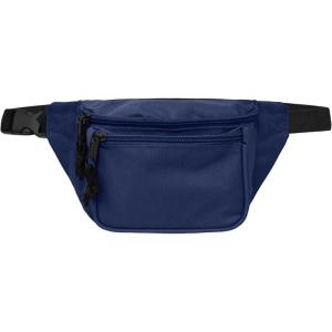 imageDALIX 3 Pocket Fanny Pack Black Maroon Royal BlueNavy Blue