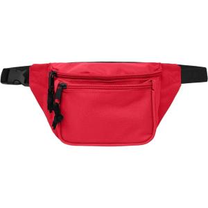 imageDALIX 3 Pocket Fanny Pack Black Maroon Royal BlueRed