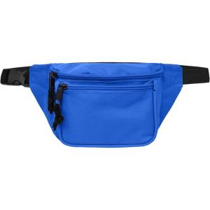 imageDALIX 3 Pocket Fanny Pack Black Maroon Royal BlueRoyal Blue