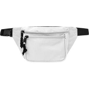 imageDALIX 3 Pocket Fanny Pack Black Maroon Royal BlueWhite