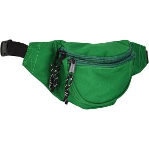 imageDALIX Small Fanny Pack Waist Pouch S XS Size 24 to 31 in BlackDark Green