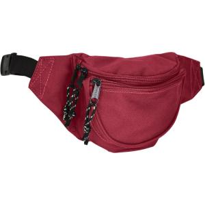 imageDALIX Small Fanny Pack Waist Pouch S XS Size 24 to 31 in BlackMaroon