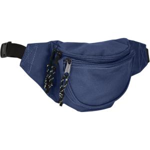 imageDALIX Small Fanny Pack Waist Pouch S XS Size 24 to 31 in BlackNavy Blue