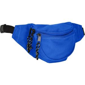 imageDALIX Small Fanny Pack Waist Pouch S XS Size 24 to 31 in BlackRoyal Blue
