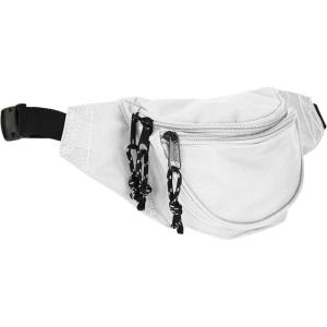 imageDALIX Small Fanny Pack Waist Pouch S XS Size 24 to 31 in BlackWhite