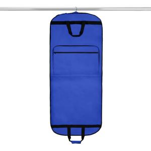 imageDalix 60quot Foldable Garment Bag Suits Cover Dresses w Front PocketRoyal Blue