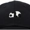 imageDALIX Cute Baby Panda Womens Dad Hat Baseball Cap EmbroideredBlack