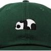 imageDALIX Cute Baby Panda Womens Dad Hat Baseball Cap EmbroideredDark Green