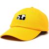 imageDALIX Cute Baby Panda Womens Dad Hat Baseball Cap EmbroideredGold
