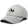 imageDALIX Cute Baby Panda Womens Dad Hat Baseball Cap EmbroideredGray