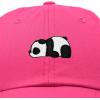 imageDALIX Cute Baby Panda Womens Dad Hat Baseball Cap EmbroideredHot Pink