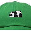 imageDALIX Cute Baby Panda Womens Dad Hat Baseball Cap EmbroideredKelly Green