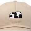 imageDALIX Cute Baby Panda Womens Dad Hat Baseball Cap EmbroideredKhaki