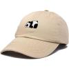 imageDALIX Cute Baby Panda Womens Dad Hat Baseball Cap EmbroideredKhaki