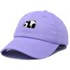 imageDALIX Cute Baby Panda Womens Dad Hat Baseball Cap EmbroideredLavender
