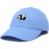 imageDALIX Cute Baby Panda Womens Dad Hat Baseball Cap EmbroideredLight Blue