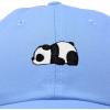 imageDALIX Cute Baby Panda Womens Dad Hat Baseball Cap EmbroideredLight Blue