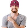 imageDALIX Cute Baby Panda Womens Dad Hat Baseball Cap EmbroideredMaroon