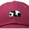 imageDALIX Cute Baby Panda Womens Dad Hat Baseball Cap EmbroideredMaroon