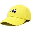 imageDALIX Cute Baby Panda Womens Dad Hat Baseball Cap EmbroideredMinion Yellow