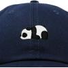 imageDALIX Cute Baby Panda Womens Dad Hat Baseball Cap EmbroideredNavy Blue