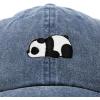 imageDALIX Cute Baby Panda Womens Dad Hat Baseball Cap EmbroideredNavy Blue Vintage