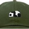 imageDALIX Cute Baby Panda Womens Dad Hat Baseball Cap EmbroideredOlive