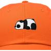 imageDALIX Cute Baby Panda Womens Dad Hat Baseball Cap EmbroideredOrange