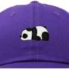imageDALIX Cute Baby Panda Womens Dad Hat Baseball Cap EmbroideredPurple