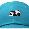 imageDALIX Cute Baby Panda Womens Dad Hat Baseball Cap EmbroideredTeal