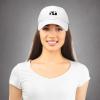imageDALIX Cute Baby Panda Womens Dad Hat Baseball Cap EmbroideredWhite