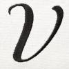imageDALIX Striped Beach Bag Tote Bags Canvas Personalized Black Ballent Letter A  ZV