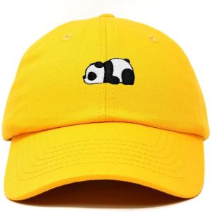 imageDALIX Cute Baby Panda Womens Dad Hat Baseball Cap EmbroideredGold