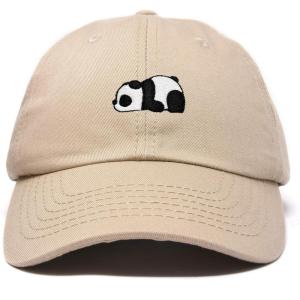imageDALIX Cute Baby Panda Womens Dad Hat Baseball Cap EmbroideredKhaki
