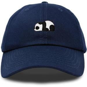 imageDALIX Cute Baby Panda Womens Dad Hat Baseball Cap EmbroideredNavy Blue