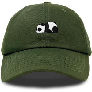 imageDALIX Cute Baby Panda Womens Dad Hat Baseball Cap EmbroideredOlive