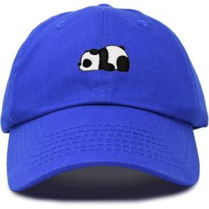imageDALIX Cute Baby Panda Womens Dad Hat Baseball Cap EmbroideredRoyal Blue