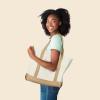 image22quot Heavy Duty Cotton Canvas Tote Bag ZipperedBrown