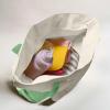 image22quot Heavy Duty Cotton Canvas Tote Bag ZipperedMint Green