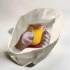 image22quot Heavy Duty Cotton Canvas Tote Bag ZipperedNatural