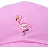 imageDALIX Flamingo Hat Womens Baseball CapLight Pink
